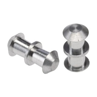 RS PRO Connector for Round PUR Belts Steel Outside Diameter 6mm 701-0616