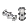 RS PRO Connector for Round PUR Belts Steel Outside Diameter 6mm 701-0616