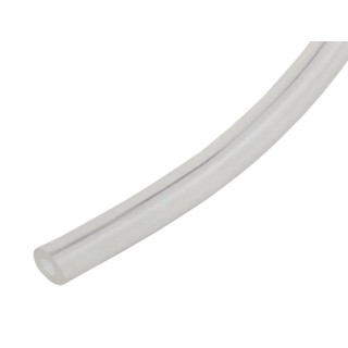 RS PRO Clear Round Polyurethane Belt 5 mm Diameter 30 m Length Hollow Sub Type 701-0590