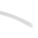 RS PRO Polyolefin Flame Retardant Heat Shrink Tubing White 3.2 mm Sleeve Diameter x 10m Length 2:1 Ratio 700-4769