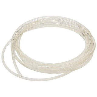 RS PRO 5 m 6 mm Diameter Clear Round Solid Polyurethane Belt for Use with 48 mm Minimum Pulley Diameter 701-0641