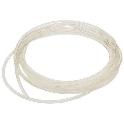 RS PRO 5 m 6 mm Diameter Clear Round Solid Polyurethane Belt for Use with 48 mm Minimum Pulley Diameter 701-0641