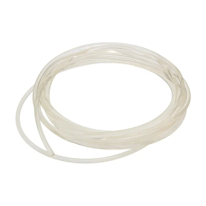 RS PRO 5 m 6 mm Diameter Clear Round Solid Polyurethane Belt for Use with 48 mm Minimum Pulley Diameter 701-0641