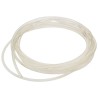 RS PRO 5 m 6 mm Diameter Clear Round Solid Polyurethane Belt for Use with 48 mm Minimum Pulley Diameter 701-0641
