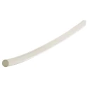 RS PRO 5 m 6 mm Diameter Clear Round Solid Polyurethane Belt for Use with 48 mm Minimum Pulley Diameter 701-0641