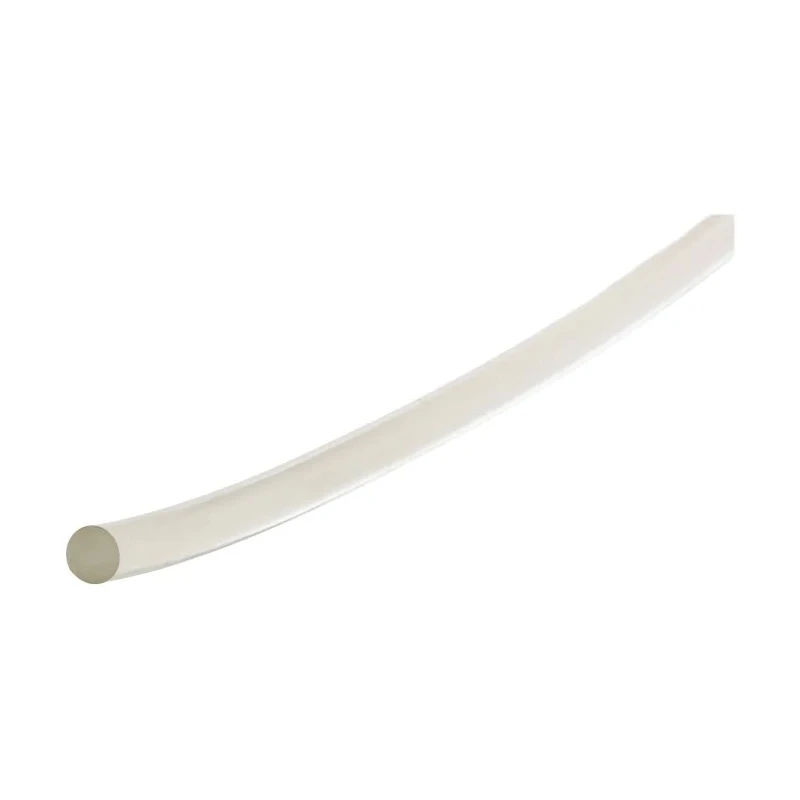 RS PRO 5 m 6 mm Diameter Clear Round Solid Polyurethane Belt for Use with 48 mm Minimum Pulley Diameter 701-0641
