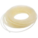 RS PRO Round Polyurethane Belt 5 mm Diameter 30 m Length Clear Solid 85 Shore A Hardness 701-0666