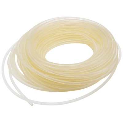 RS PRO Round Polyurethane Belt 5 mm Diameter 30 m Length Clear Solid 85 Shore A Hardness 701-0666