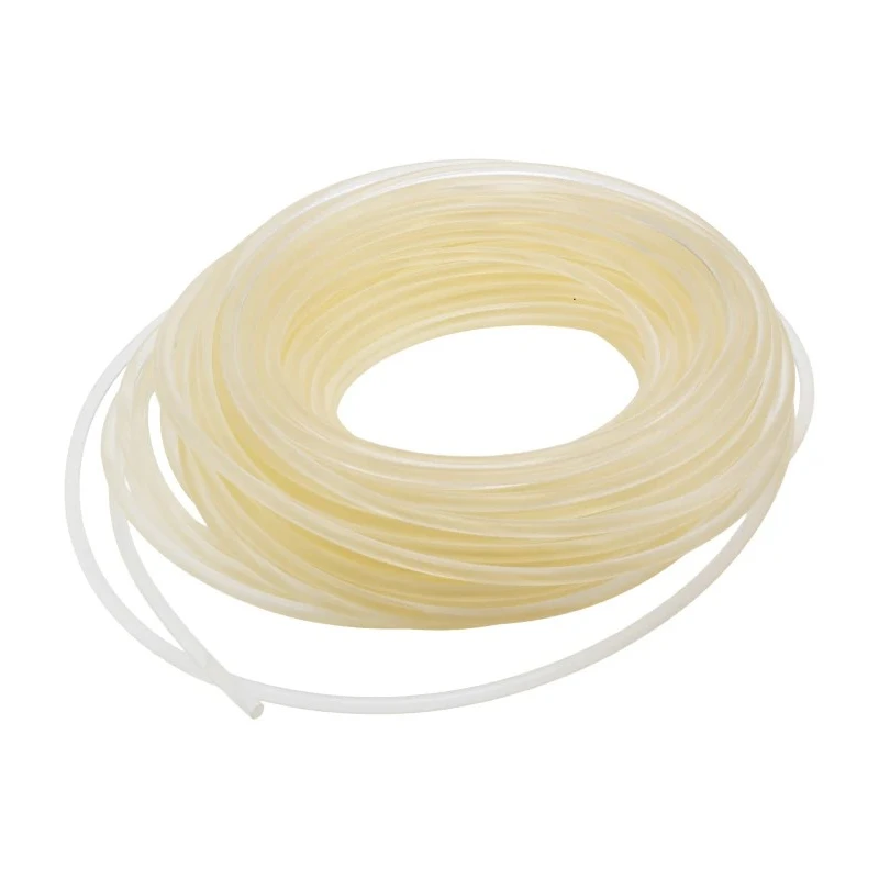 RS PRO Round Polyurethane Belt 5 mm Diameter 30 m Length Clear Solid 85 Shore A Hardness 701-0666