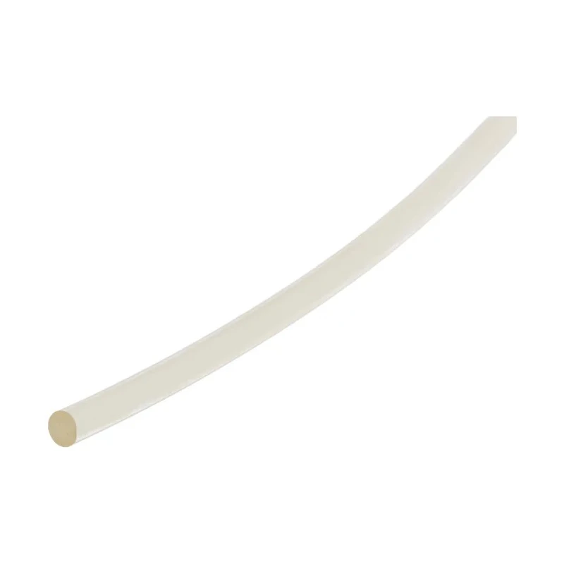 RS PRO Round Polyurethane Belt 5 mm Diameter 30 m Length Clear Solid 85 Shore A Hardness 701-0666