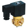 SMC Solenoid Valve 3 Port Brass Body 24V DC 1/4 in VX3334A-02F-5DO1