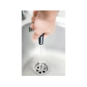 Bahco Standard Slotted Screwdriver with 75 mm Stainless Steel Blade, Insulated, Soft Ridged Handle, 197mm Overall BE-8030I