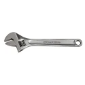 Bahco Adjustable Spanner with 46 mm Jaw Capacity, 375 mm Overall Length, Metal Handle, Chrome Finish SS001-375