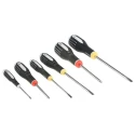Bahco Phillips and Slotted Standard Screwdriver Set 6-Piece BE-9881I