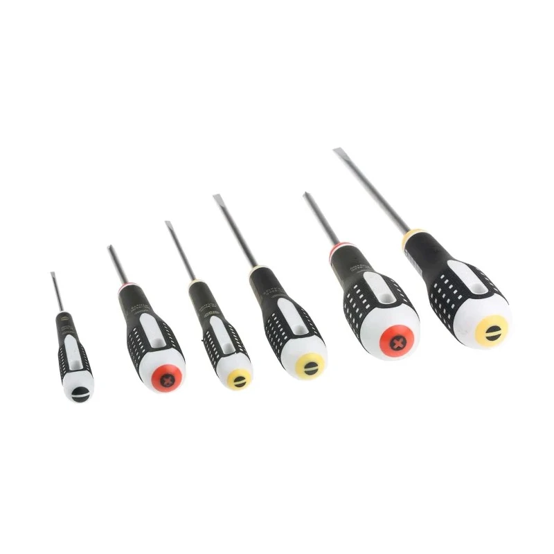 Bahco Phillips and Slotted Standard Screwdriver Set 6-Piece BE-9881I