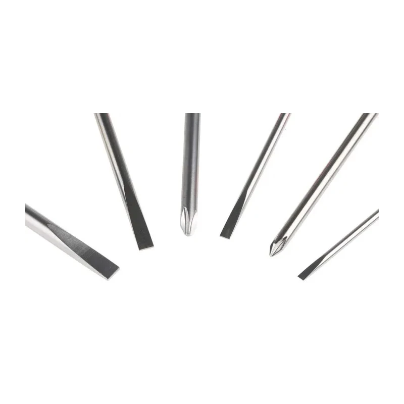 Bahco Phillips and Slotted Standard Screwdriver Set 6-Piece BE-9881I