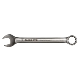 Bahco Combination Spanner Satin Chrome 32 mm Size, 245mm Overall Length SS002-32