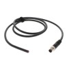 Amphenol Industrial Circular Connector, 6 Contacts, Cable Mount, M8 Size, Male Plug, IP67, M Series 8A-06AMMM-SL7A01