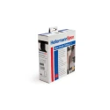 HellermannTyton Heat Shrink Tubing Black 6.4 mm Sleeve Diameter x 5m Length 2:1 Ratio 300-30640 HIS-PACK-6.4/3.2-PO-X-BK