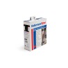 HellermannTyton Heat Shrink Tubing Black 6.4 mm Sleeve Diameter x 5m Length 2:1 Ratio 300-30640 HIS-PACK-6.4/3.2-PO-X-BK