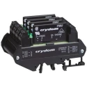 Crydom Solid State Interface Relay 280V AC DIN Rail Mount Screw Terminal DRA4-CX