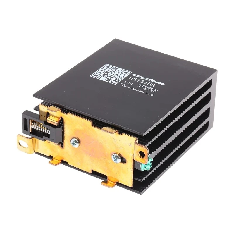 Crydom Relay Heatsink DIN Rail Mounting +1.5°C/W Thermal Resistance HS151DR