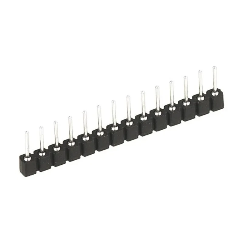 Preci-Dip 800 Series Straight Surface Pin Header, 9 Contact(s), 2.54 mm Pitch, 1 Row, Unshrouded 800-80-009-30-480101