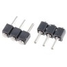 Preci-Dip 800 Series Straight Surface Pin Header, 3 Contact(s), 2.54 mm Pitch, 1 Row, Unshrouded 800-80-003-30-480101