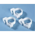 HellermannTyton Polyacetal Hose Clip Hex Screw 6mm Width, 10-11.4mm ID 191-10039 SNP3(E)-POM-NA
