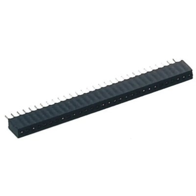 Preci-Dip 7 Way Preci-Dip Straight Through Hole 1.27 mm Pitch SIL Socket 100 V ac, 150V dc, 1A 851-87-007-10-001101
