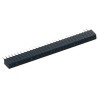 Preci-Dip 7 Way Preci-Dip Straight Through Hole 1.27 mm Pitch SIL Socket 100 V ac, 150V dc, 1A 851-87-007-10-001101