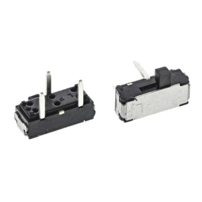 KNITTER-SWITCH PCB Slide Switch SPDT Latching 200mA Silver Plated Phosphor Bronze MMP121-R
