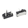 KNITTER-SWITCH PCB Slide Switch SPDT Latching 200mA Silver Plated Phosphor Bronze MMP121-R