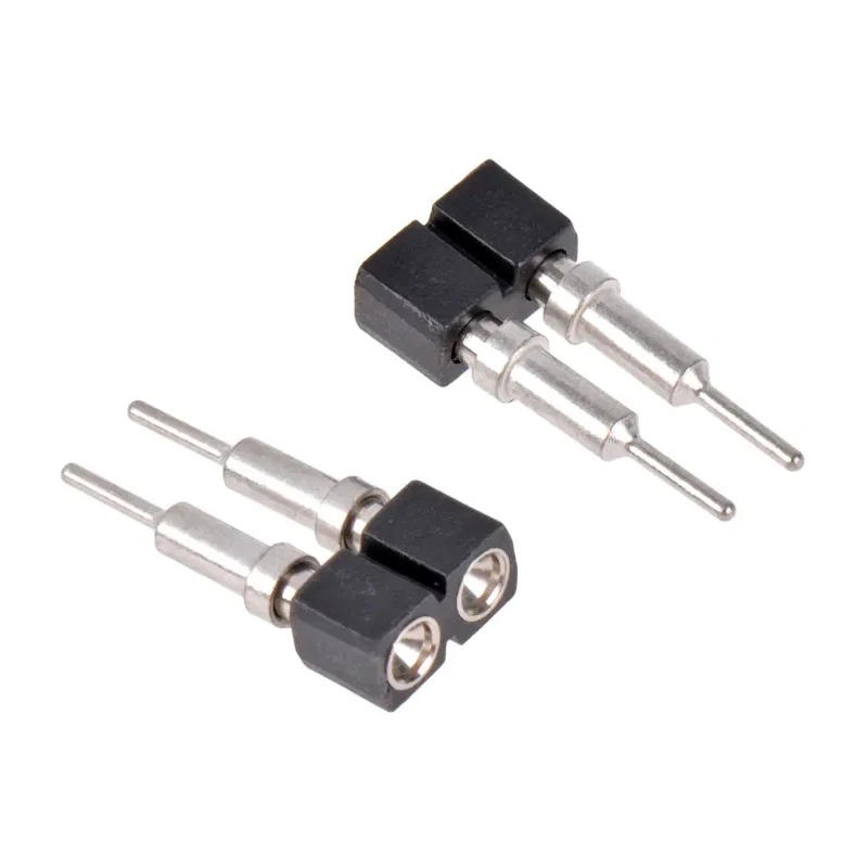 Preci-Dip 2 Way Straight Through Hole Socket Contact Carrier 2.54 mm Pitch 100 V AC, 150 V DC, Solder 712-87-102-41-001101
