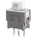 KNITTER-SWITCH IP67 PCB Slide Switch DPDT Latching 50mA Polybutylene Terephthalate 
