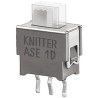 KNITTER-SWITCH IP67 PCB Slide Switch DPDT Latching 50mA Polybutylene Terephthalate