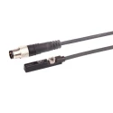 EMERSON ? AVENTICS Pneumatic Sensor Plug 3-Pin With Knurled Screw IP65 IP67 10V 30V DC ST6 R412022859