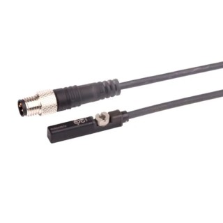 EMERSON ? AVENTICS Pneumatic Sensor Plug 3-Pin With Knurled Screw IP65 IP67 10V 30V DC ST6 R412022859