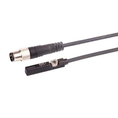 EMERSON ? AVENTICS Pneumatic Sensor Plug 3-Pin With Knurled Screw IP65 IP67 10V 30V DC ST6 R412022859