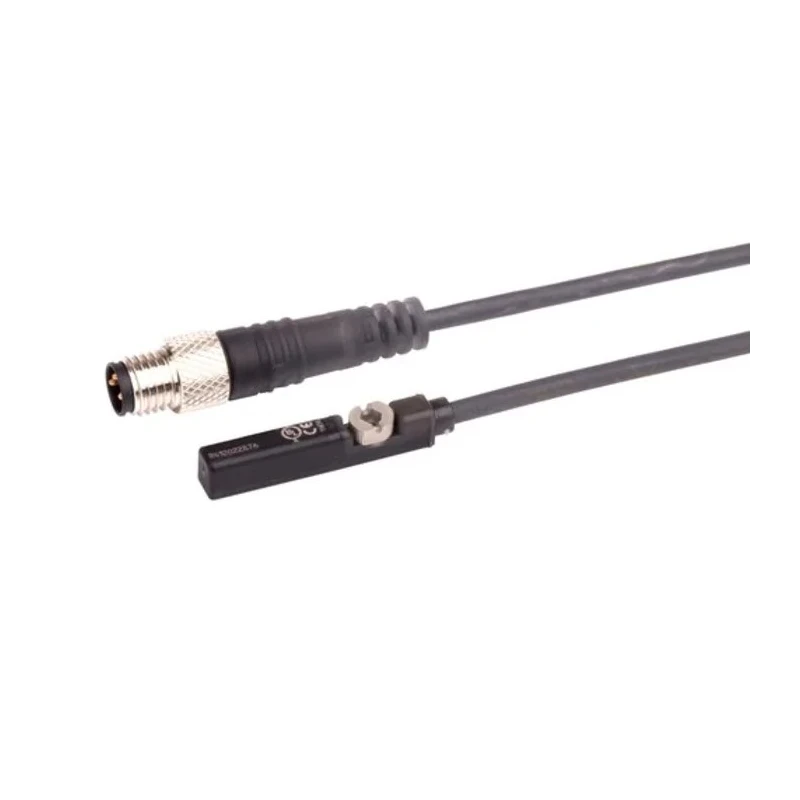 EMERSON ? AVENTICS Pneumatic Sensor Plug 3-Pin With Knurled Screw IP65 IP67 10V 30V DC ST6 R412022859