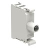 Lovato Push Button Accessory Illuminated Push Button Contact Block Accessory 50-60Hz, 1Nm Torque LPXLPE3