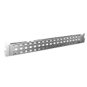 Rittal Sheet Steel Cable Management Panel 23 x 64 mm for VX25 Baying Enclosure System 8617130