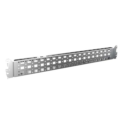 Rittal Sheet Steel Cable Management Panel 23 x 64 mm for VX25 Baying Enclosure System 8617130