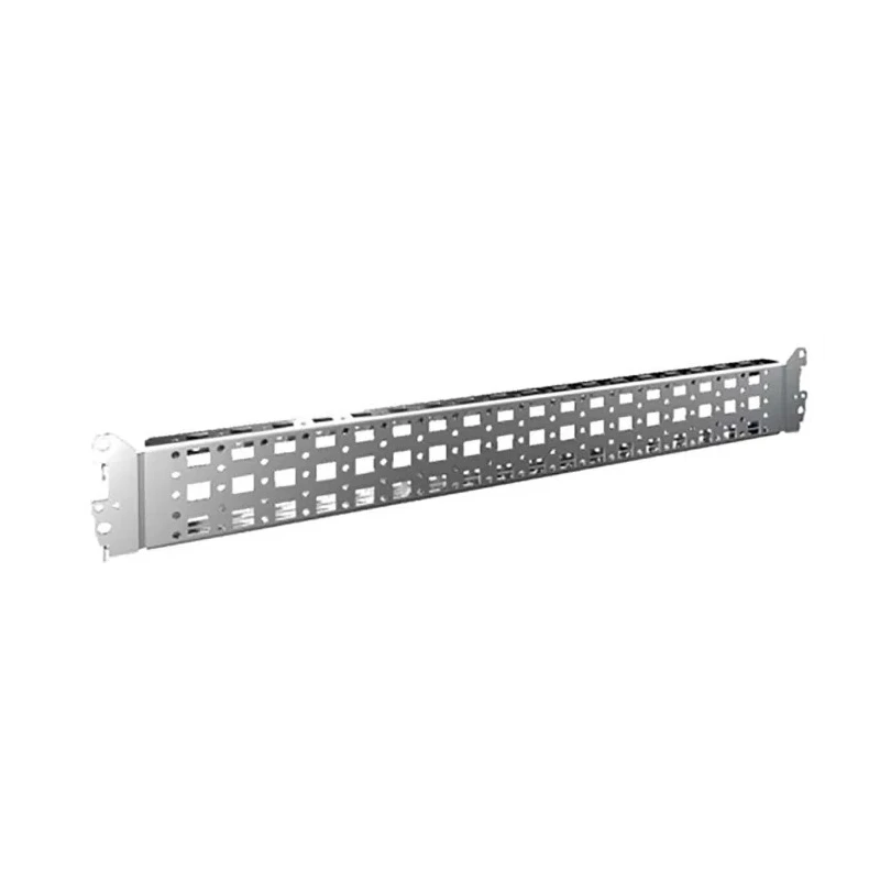 Rittal Sheet Steel Cable Management Panel 23 x 64 mm for VX25 Baying Enclosure System 8617130