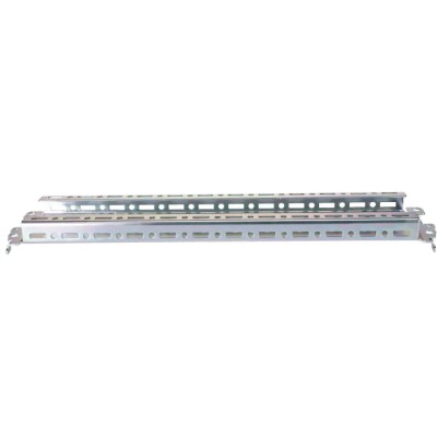 Rittal Sheet Steel Cable Management Panel Punched Section 18x64mm for VX25 Baying Enclosure System 8617010