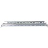 Rittal Sheet Steel Cable Management Panel Punched Section 18x64mm for VX25 Baying Enclosure System 8617010