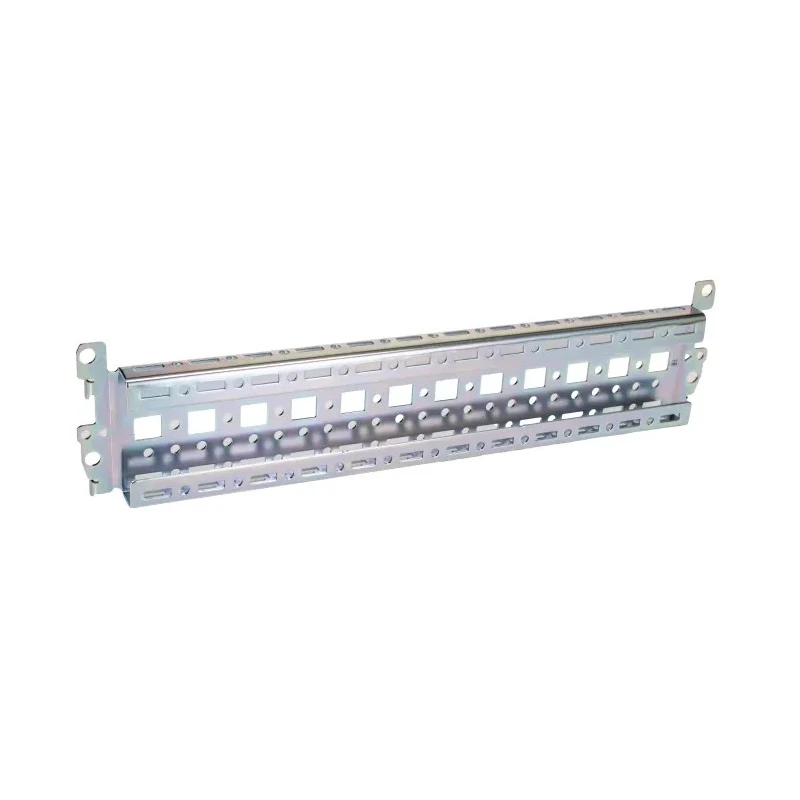 Rittal Sheet Steel Cable Management Panel Punched Section 18x64mm for VX25 Baying Enclosure System 8617010