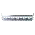 Rittal Sheet Steel Cable Management Panel Punched Section 18x64mm for VX25 Baying Enclosure System 8617010