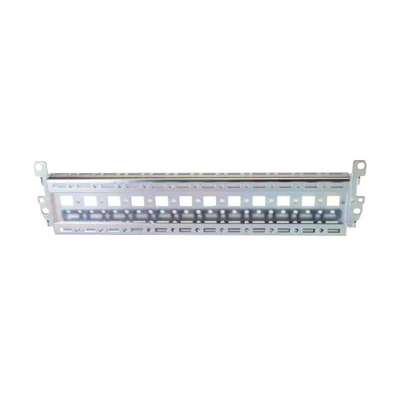 Rittal Sheet Steel Cable Management Panel Punched Section 18x64mm for VX25 Baying Enclosure System 8617010