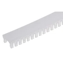 HellermannTyton Flexiform Natural Polyethylene Grommet Strip 251-10509 G51PE-PE-NA